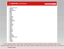 Tablet Screenshot of mapfre-warranty.com
